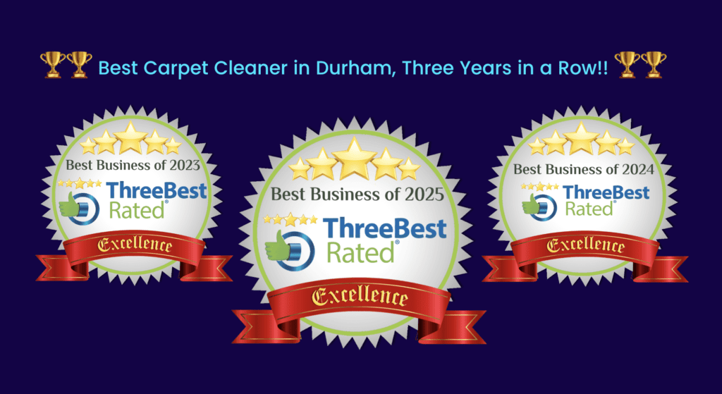 Safe Space Cleaning Best Carpet Cleaner in Durham, UK
